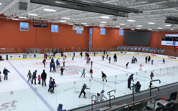 Open Skate at Red Baron Arena