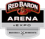 redbaron arena and expo logo