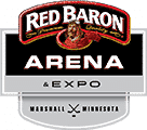 redbaron arena and expo logo