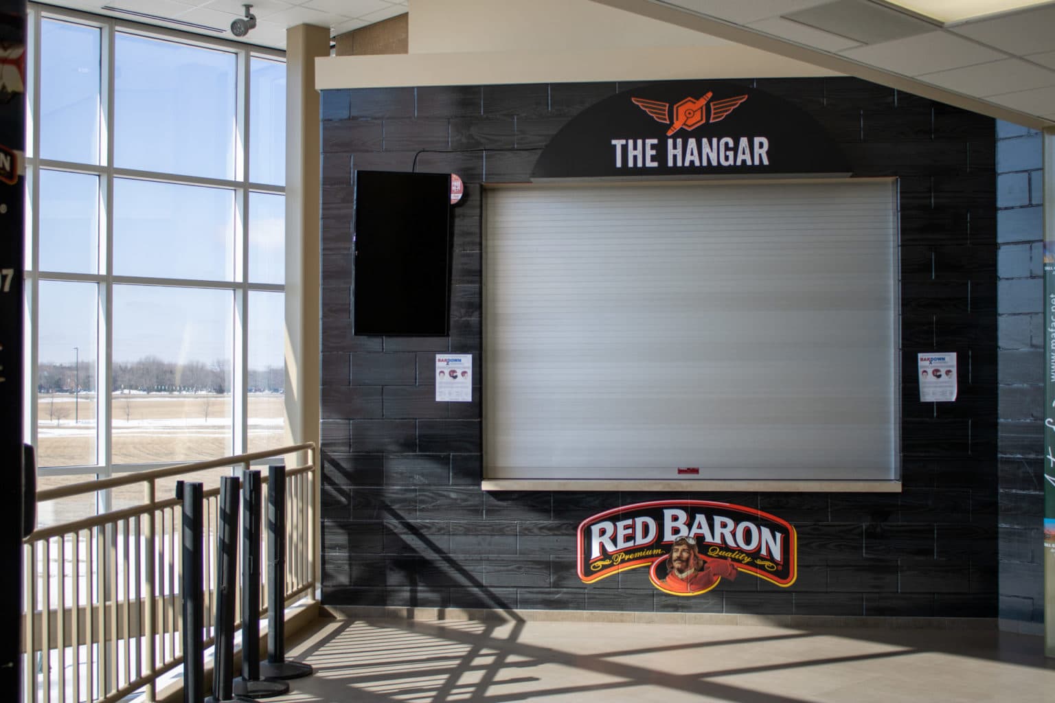 The Hangar Concession Stand