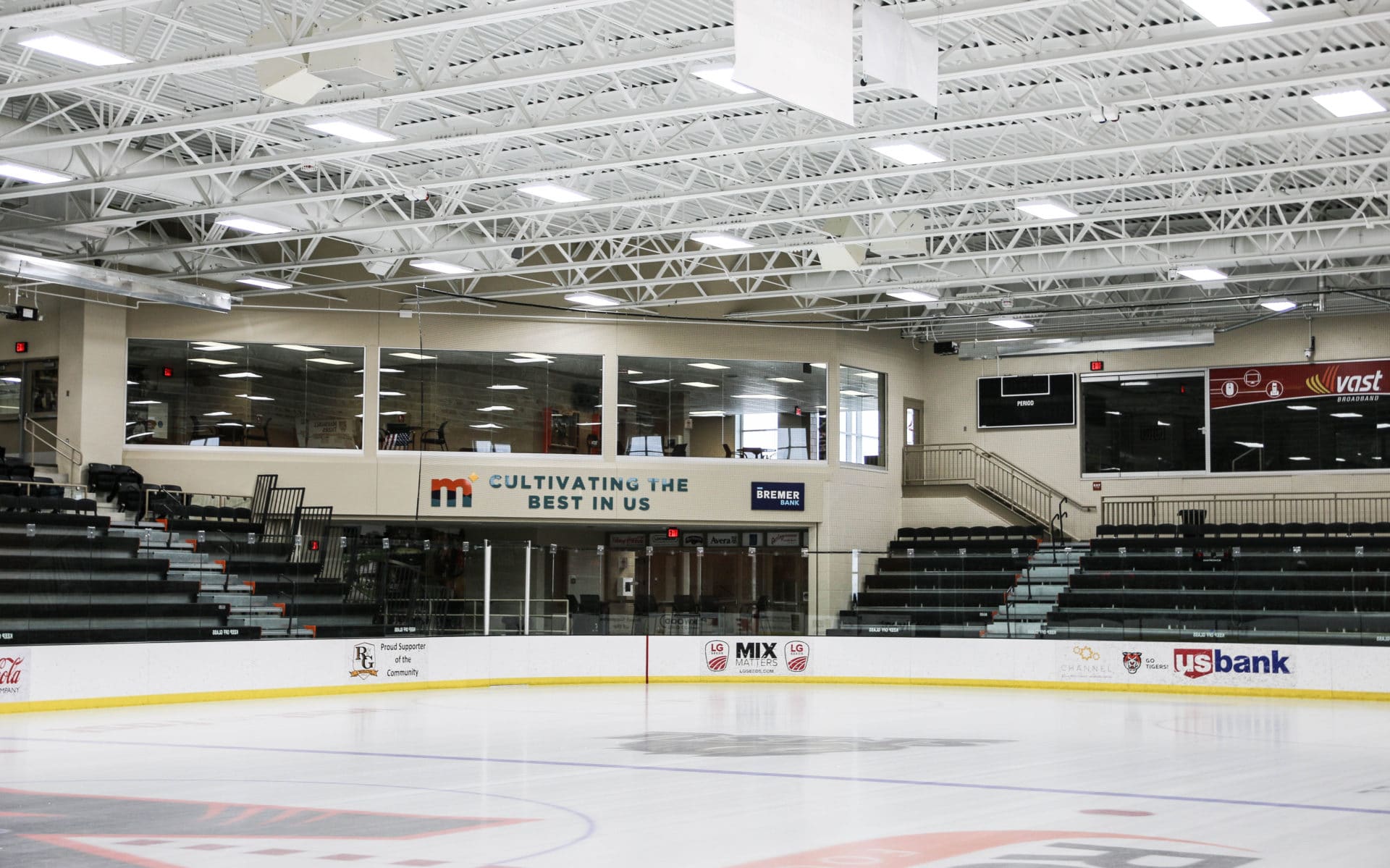 Red Baron Arena Ice Rink