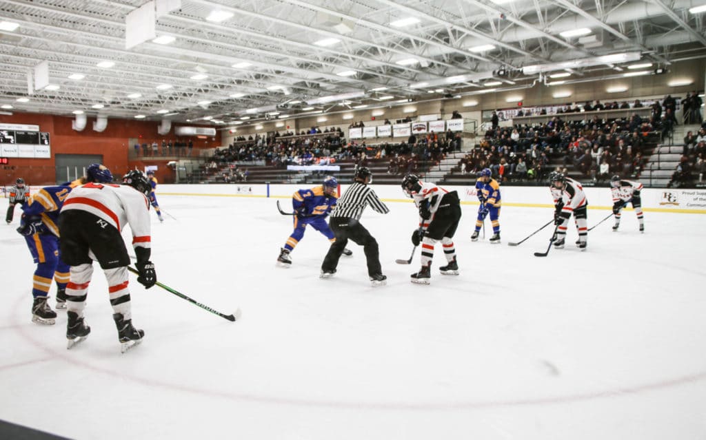 Red Baron Arena hockey tournament
