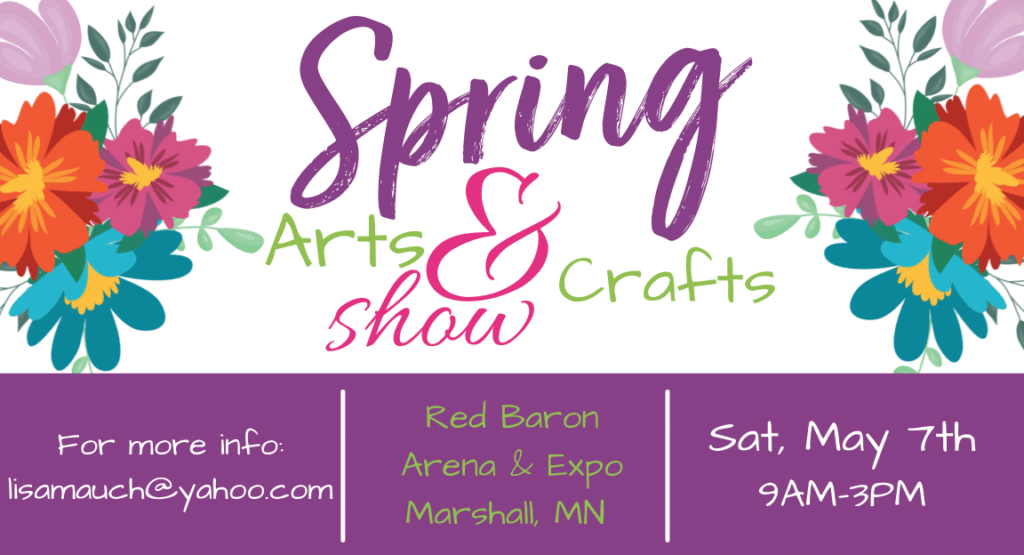 Spring Craft Show RBA Board
