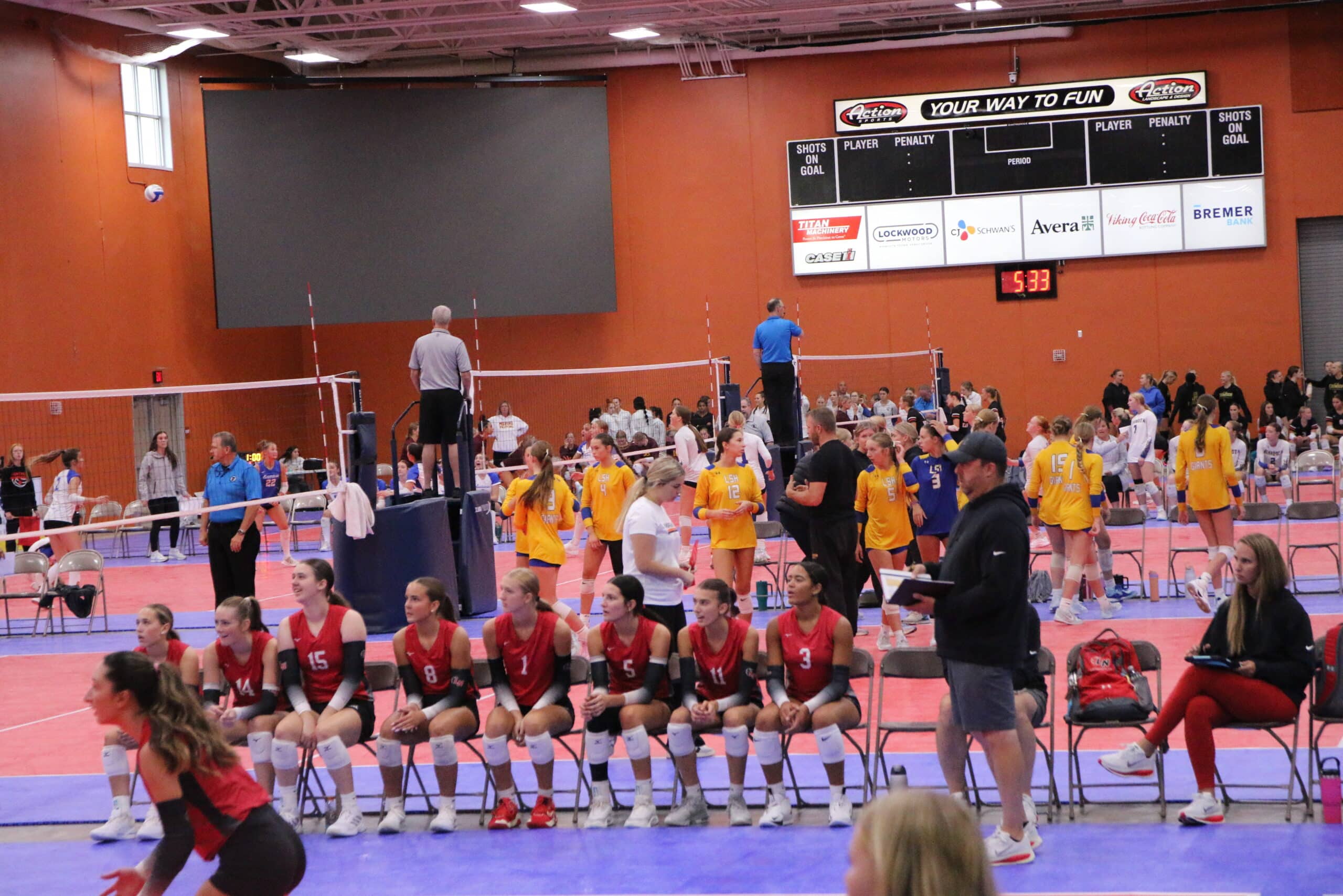 volleyball tournament