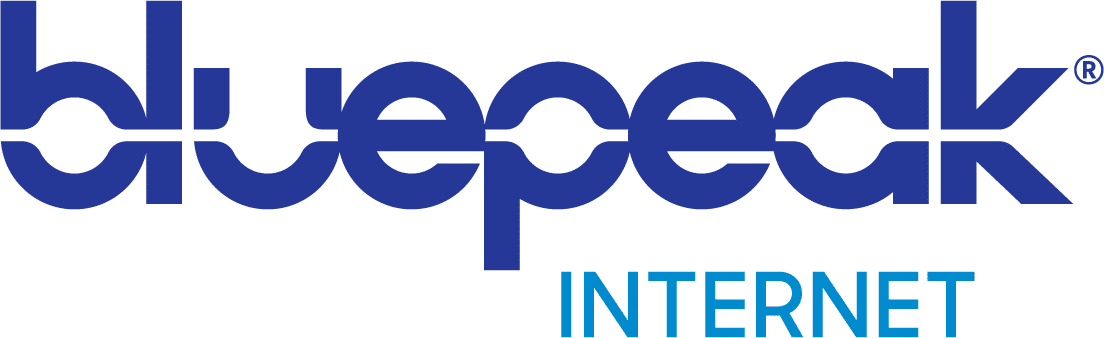 bluepeak r internet cmyk blue
