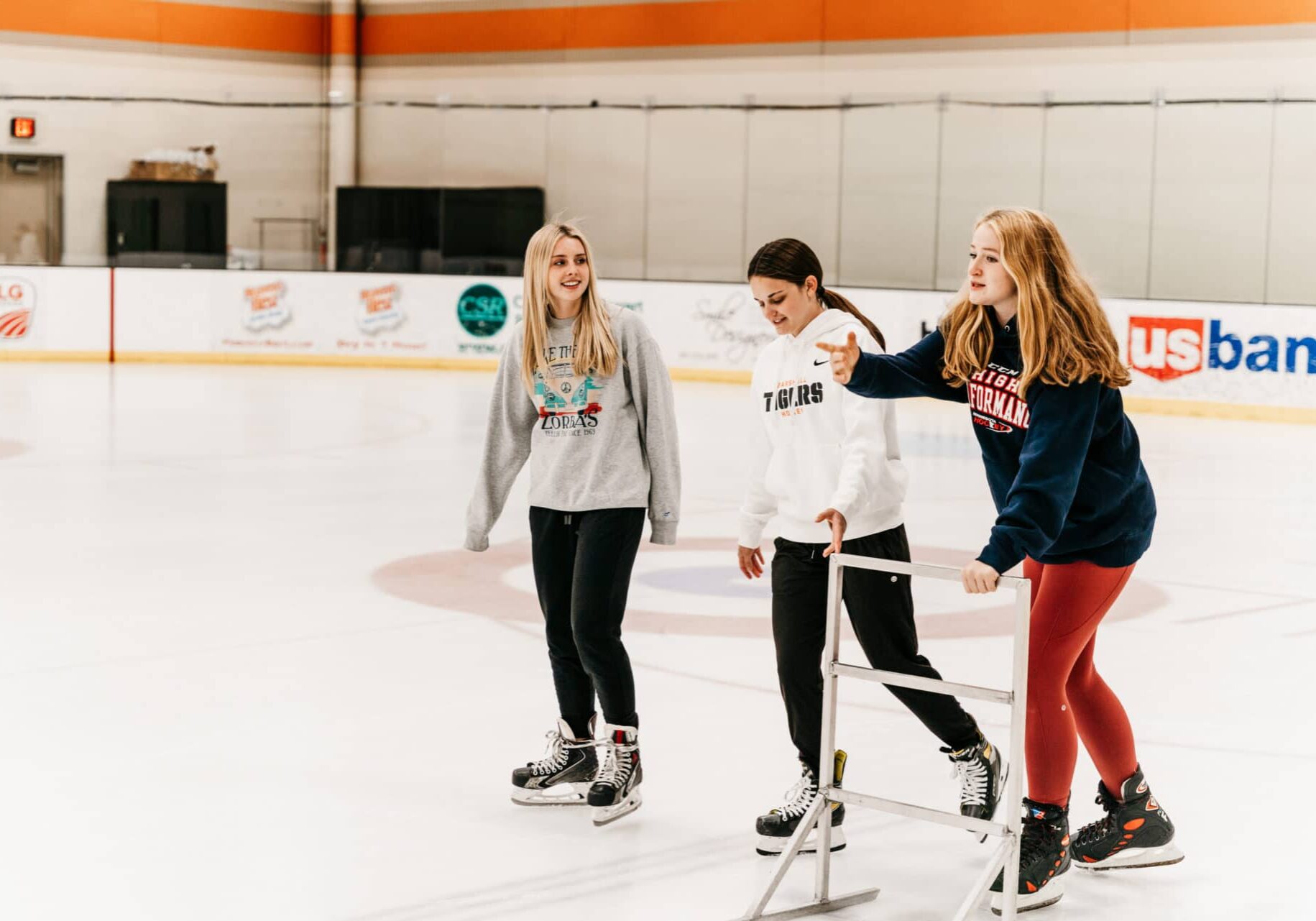 GIrls Skating 13