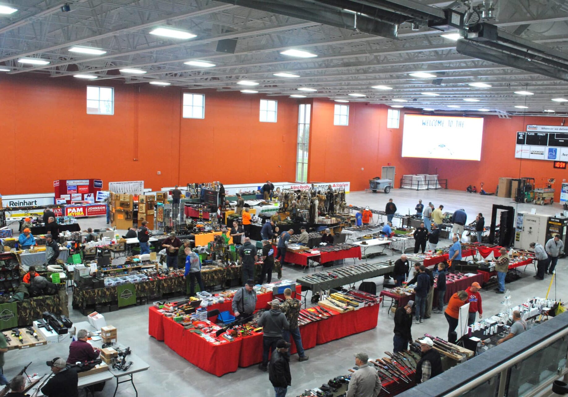 Gun Show at Red Baron Expo Center