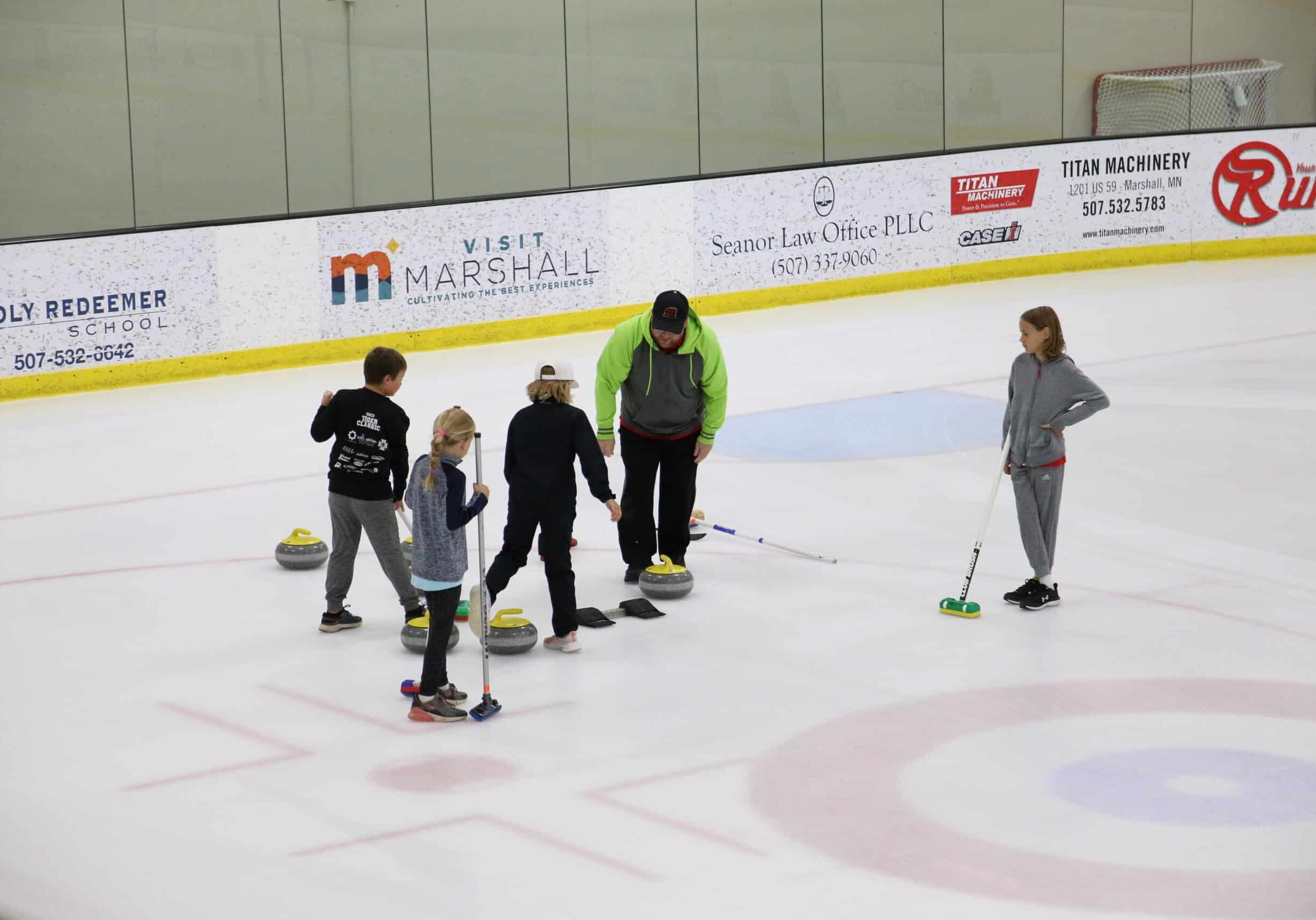 cleaning ice