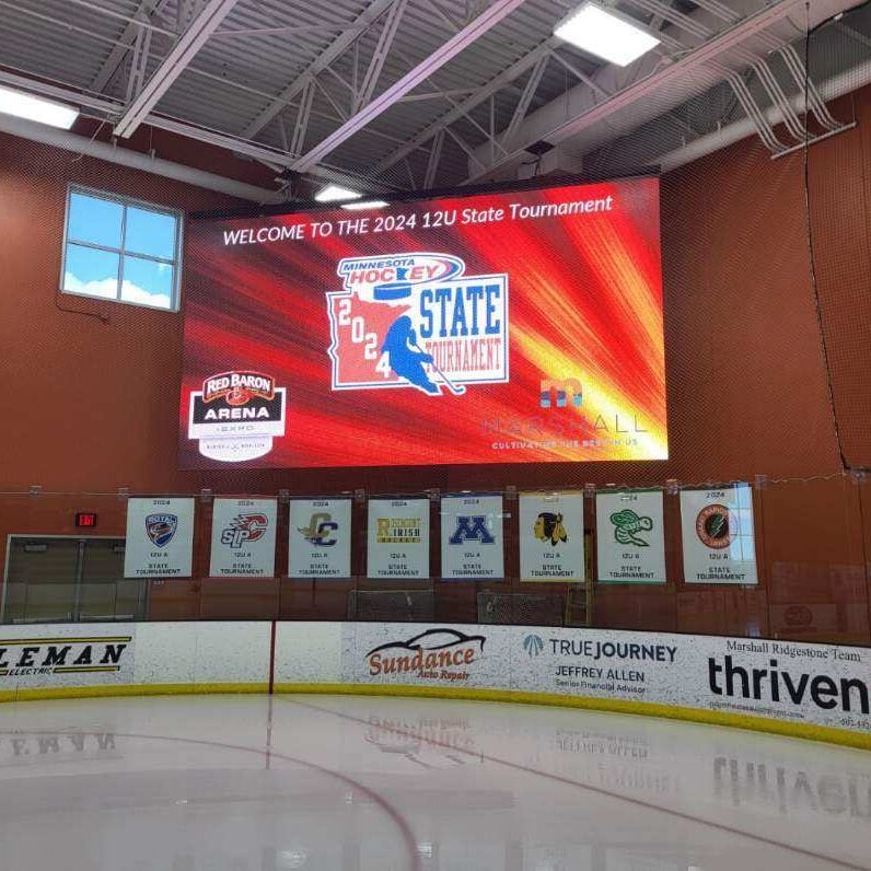 red baron arena ice arenas